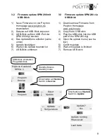 Preview for 9 page of Polytron SPM 200 digi User Manual