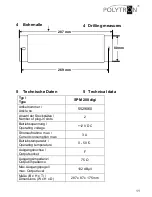 Preview for 11 page of Polytron SPM 200 digi User Manual