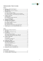 Preview for 3 page of Polytron SPM 200 LAN Manual