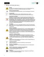 Preview for 4 page of Polytron SPM 2000 LAN User Manual