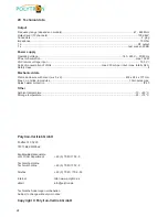 Preview for 28 page of Polytron SPM 2000 LAN User Manual