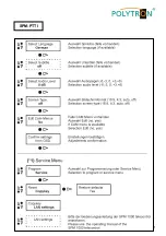 Preview for 17 page of Polytron SPM-PSTI Operating Manual