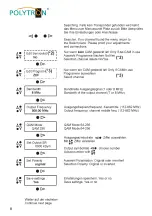 Preview for 8 page of Polytron SPM-S2C User Manual