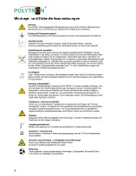 Preview for 2 page of Polytron SPM-STCT-CI User Manual