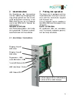 Preview for 5 page of Polytron SPM-STCT-CI User Manual