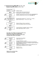 Preview for 7 page of Polytron SPM-STCT-CI User Manual