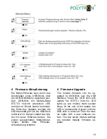 Preview for 13 page of Polytron SPM-STCT-CI User Manual