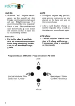 Preview for 8 page of Polytron SPM-T2C-AVT Operating Manual