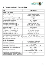 Preview for 11 page of Polytron SPM-T2C-AVT Operating Manual