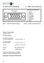 Preview for 12 page of Polytron SPM-T2C-AVT Operating Manual