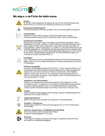 Preview for 2 page of Polytron SPM-UTCT User Manual