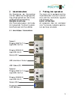 Preview for 5 page of Polytron SPM-UTCT User Manual