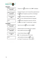 Preview for 12 page of Polytron SPM-UTCT User Manual