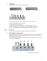 Предварительный просмотр 7 страницы Polytron TSM 1000 HD-C User Manual