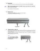 Предварительный просмотр 8 страницы Polytron TSM 1000 HD-C User Manual