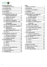 Предварительный просмотр 2 страницы Polytron TST 1200 User Manual