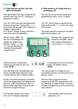 Предварительный просмотр 10 страницы Polytron TST 1200 User Manual