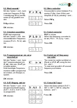 Предварительный просмотр 13 страницы Polytron TST 1200 User Manual