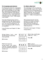 Предварительный просмотр 15 страницы Polytron TST 1200 User Manual