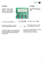 Предварительный просмотр 17 страницы Polytron TST 1200 User Manual