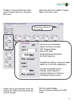 Предварительный просмотр 19 страницы Polytron TST 1200 User Manual