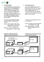 Предварительный просмотр 30 страницы Polytron TST 1200 User Manual