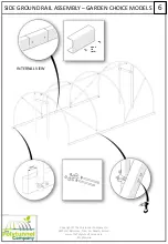 Предварительный просмотр 8 страницы Polytunnel Company Garden Choice Building Instructions