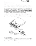 Preview for 12 page of Polyvend ULTRA VENDOR 32 Service Manual