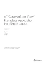 PolyVision a3 CeramicSteel Flow Installation Manual preview