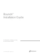 Preview for 1 page of PolyVision Boundri Installation Manual