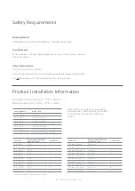 Preview for 2 page of PolyVision Boundri Installation Manual