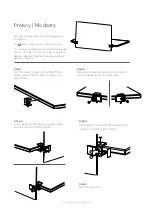 Предварительный просмотр 8 страницы PolyVision Boundri Installation Manual