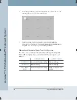 Preview for 30 page of PolyVision Impulse LTX User Manual