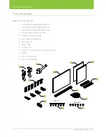 Предварительный просмотр 4 страницы PolyVision ?no flex Installation Manual & User Manual