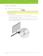 Preview for 13 page of PolyVision ?no flex Installation Manual & User Manual