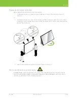 Предварительный просмотр 7 страницы PolyVision ?no play Installation And Operation Manual