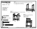 Preview for 1 page of Polywood 1911 Quick Start Manual