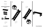 Предварительный просмотр 2 страницы Polywood 3600H Assembly Instructions