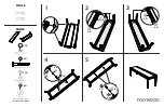 Предварительный просмотр 2 страницы Polywood 3820 Assembly Instructions