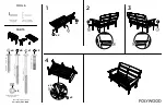 Preview for 2 page of Polywood 4412X Assembly Instructions