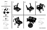 Preview for 2 page of Polywood 4501LAFX Assembly Instructions