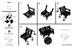 Preview for 2 page of Polywood 4501RAFX Assembly Instructions