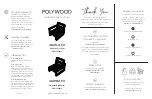 Preview for 1 page of Polywood 4601LAFX Assembly Instructions