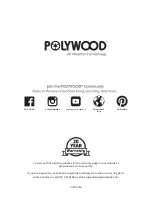 Preview for 4 page of Polywood AD300 Assembly Instructions