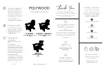 Polywood AD410-1 Assembly Instructions preview