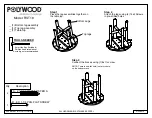 Preview for 3 page of Polywood AD5030 Assembly Instructions