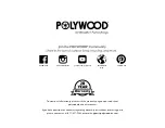 Preview for 4 page of Polywood AD5030 Assembly Instructions