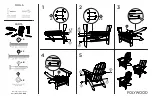 Предварительный просмотр 2 страницы Polywood AD600 Assembly Instructions