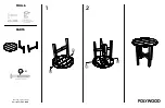 Preview for 4 page of Polywood AD600 Assembly Instructions