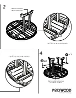 Preview for 5 page of Polywood ADD200 Assembly Instructions Manual